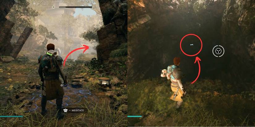 image showing how to get the hunter shirt in jedi survivor.