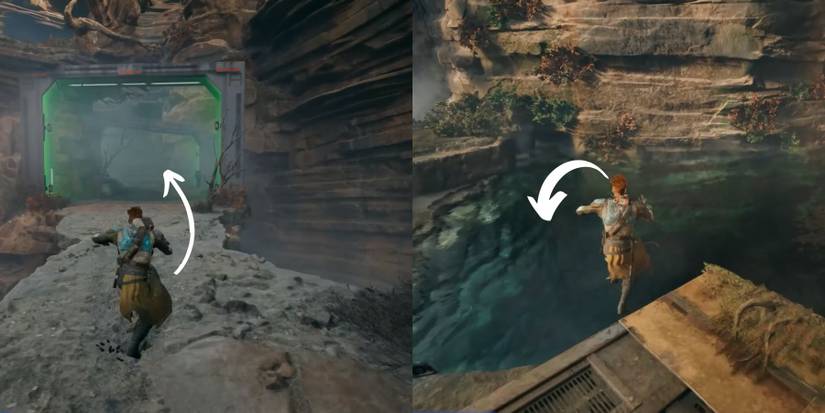 image showing how the light mustache and patch location in star wars jedi survivor.