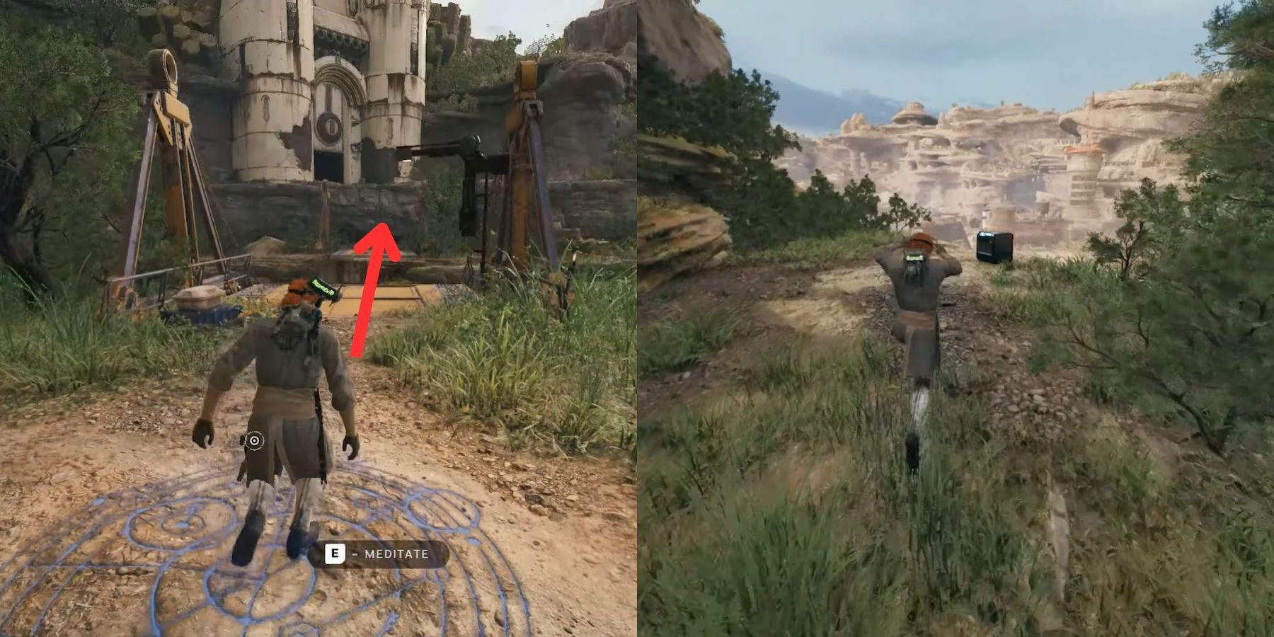 image showing how to get the tactical shirt in jedi survivor.