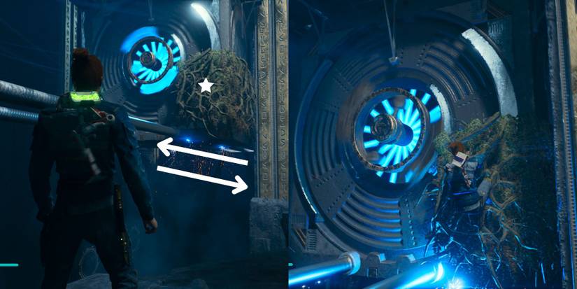 image showing the chamber of clarity cube puzzle solution.