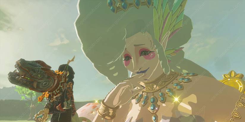 The Legend Of Zelda: Tears Of The Kingdom Fairies