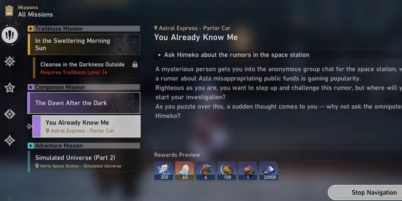 how to unlock signs of fragmentum quets in honkai star rail