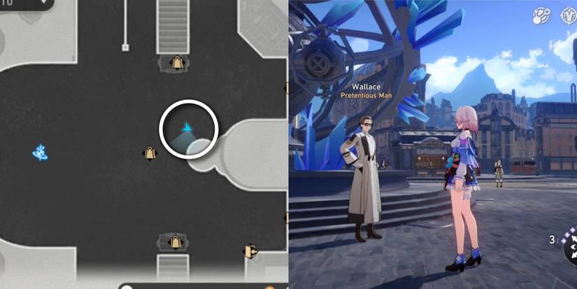 how to use golden dazzling watch Wallace location hsr