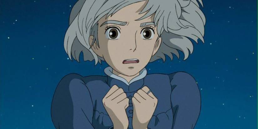 Sophie Hatter in Howl's Moving Castle