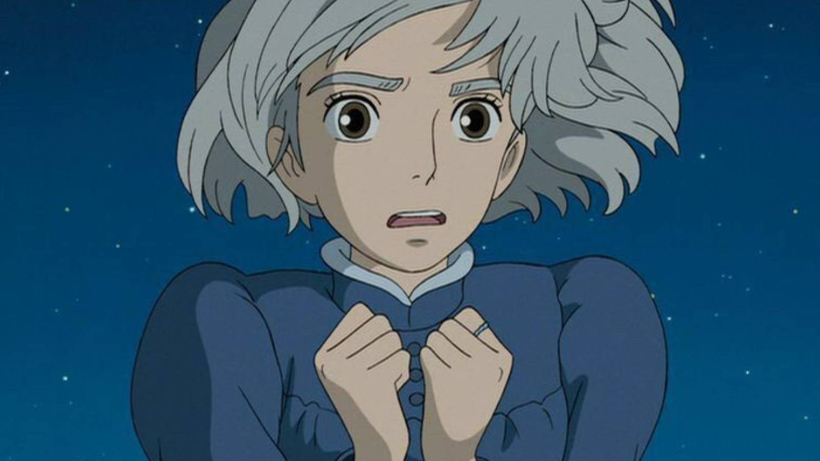 Sophie Hatter in Howl's Moving Castle