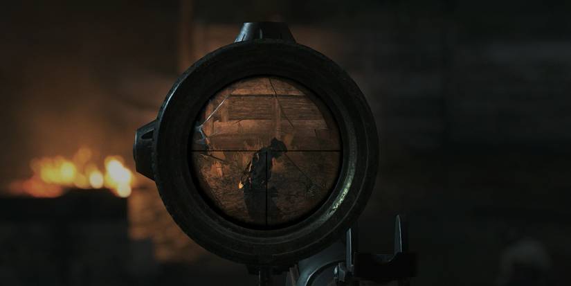 Aiming down sight on grunt