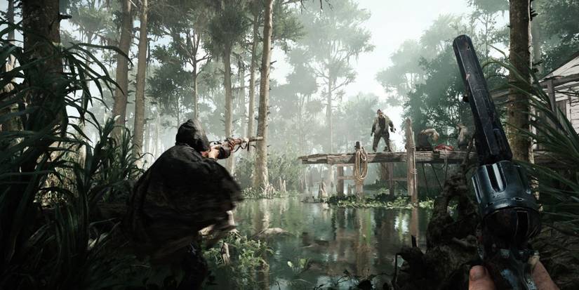 Unique Battle Royale Games Hunt Showdown