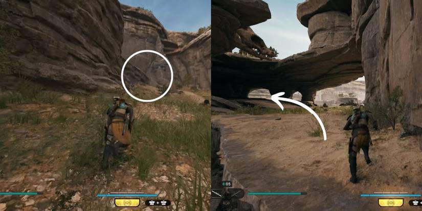 image showing the location of the hunter jacket in star wars jedi survivor.