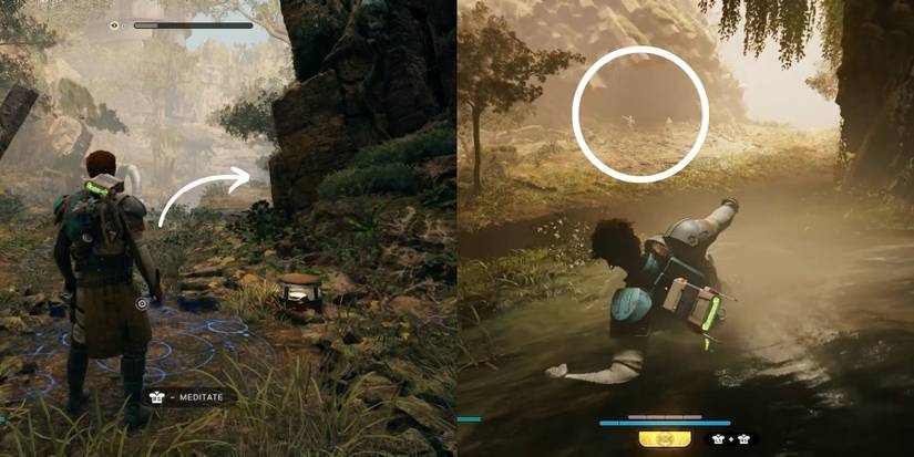 image showing the location of the hunter pants in star wars jedi survivor.