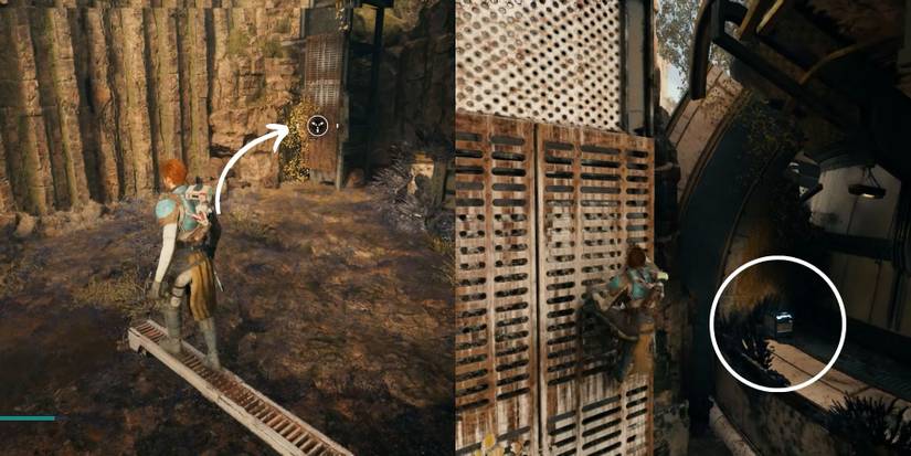 image showing the hunter shirt colors location in star wars jedi survivor.