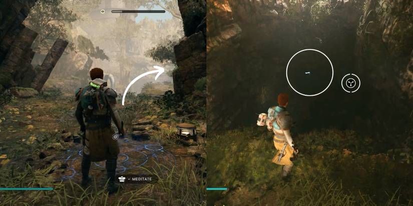 image showing the hunter shirt location in star wars jedi survivor.