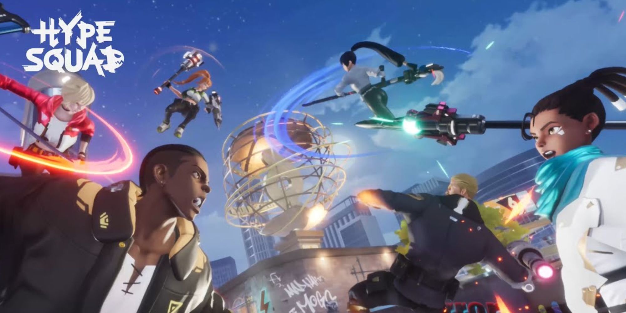 Netmarble's promo art for HypeSquad