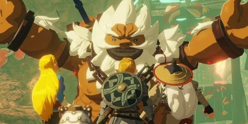  Legend Of Zelda:BOTW Daruk