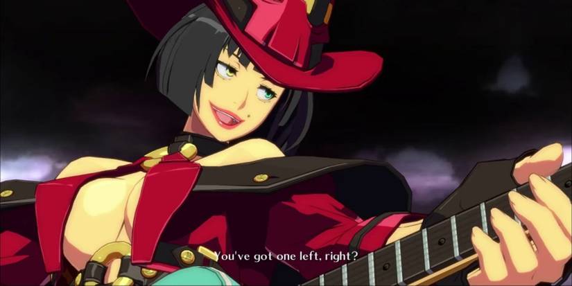 I-No preparing to fight