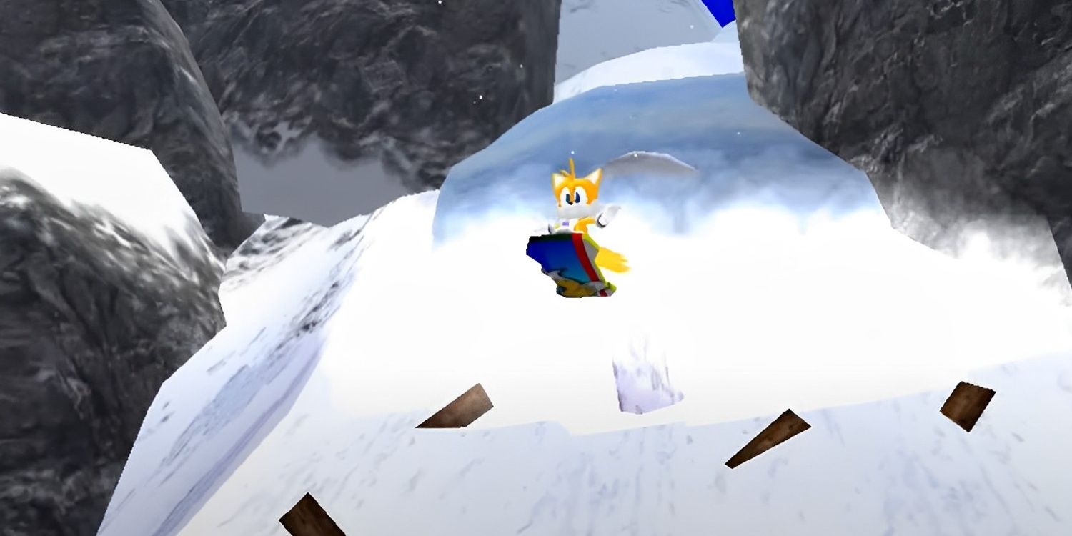 Tails at the start of Ice Cap