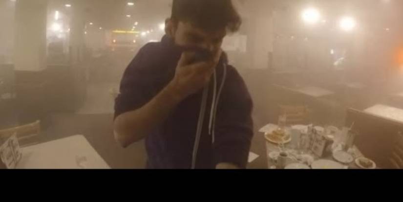 ice poseidon covering his face 