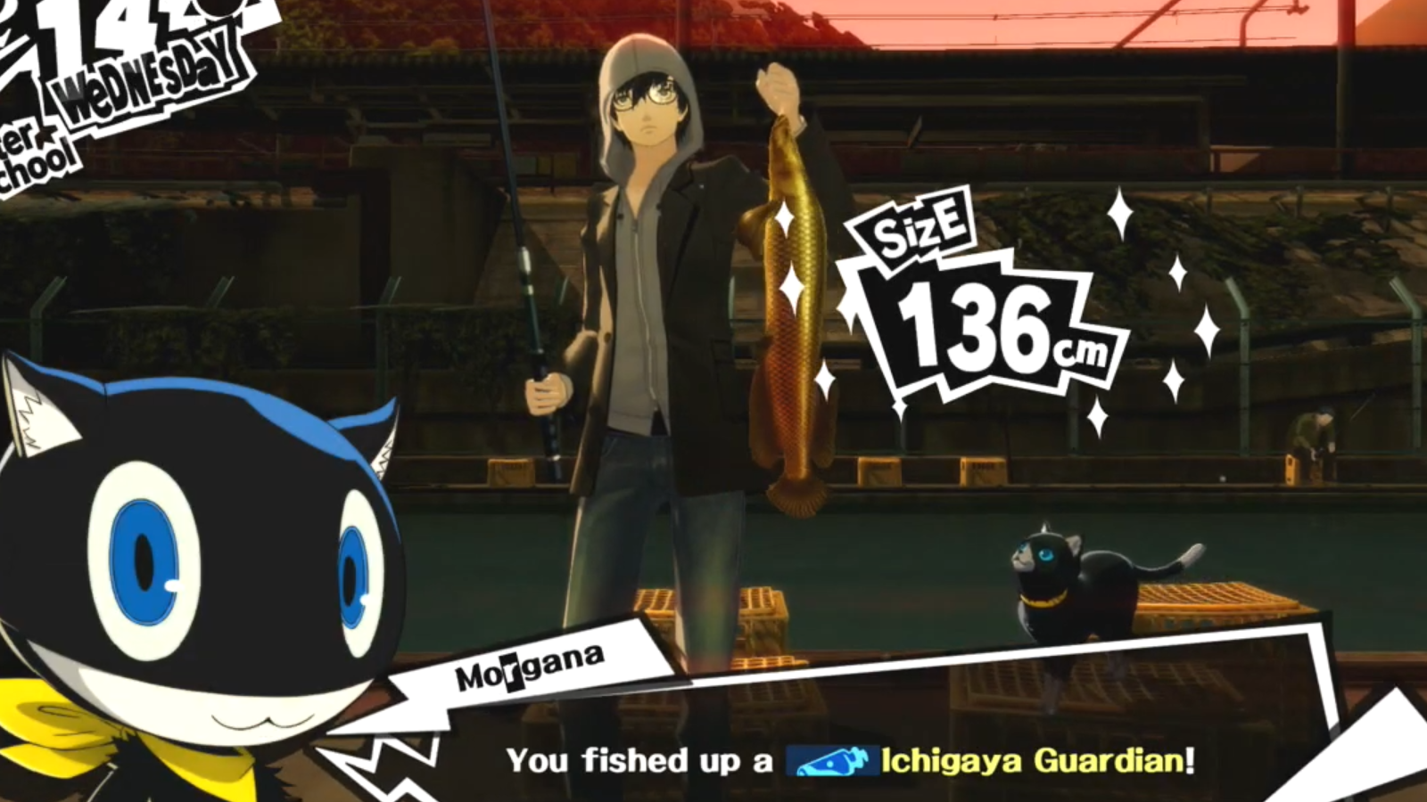 ichigaya guardian persona 5