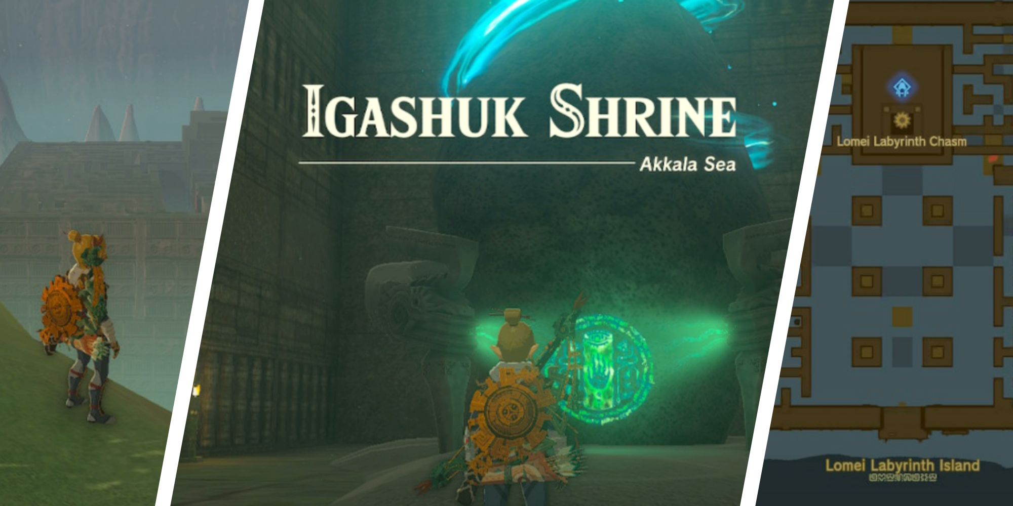 Zelda: Tears of the Kingdom - Igashuk Shrine Walkthrough (Rauru's Blessing)