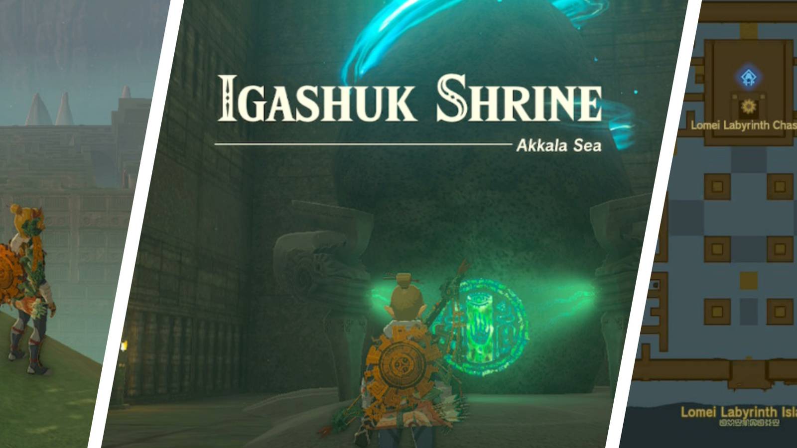 zelda tears of the kingdom igashuk shrine