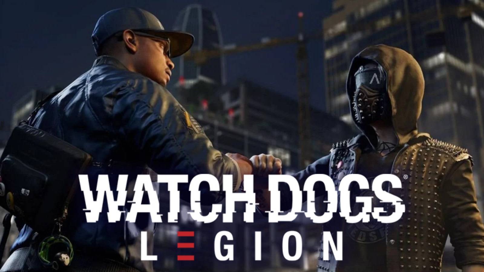 Watch dogs legion Marcus
