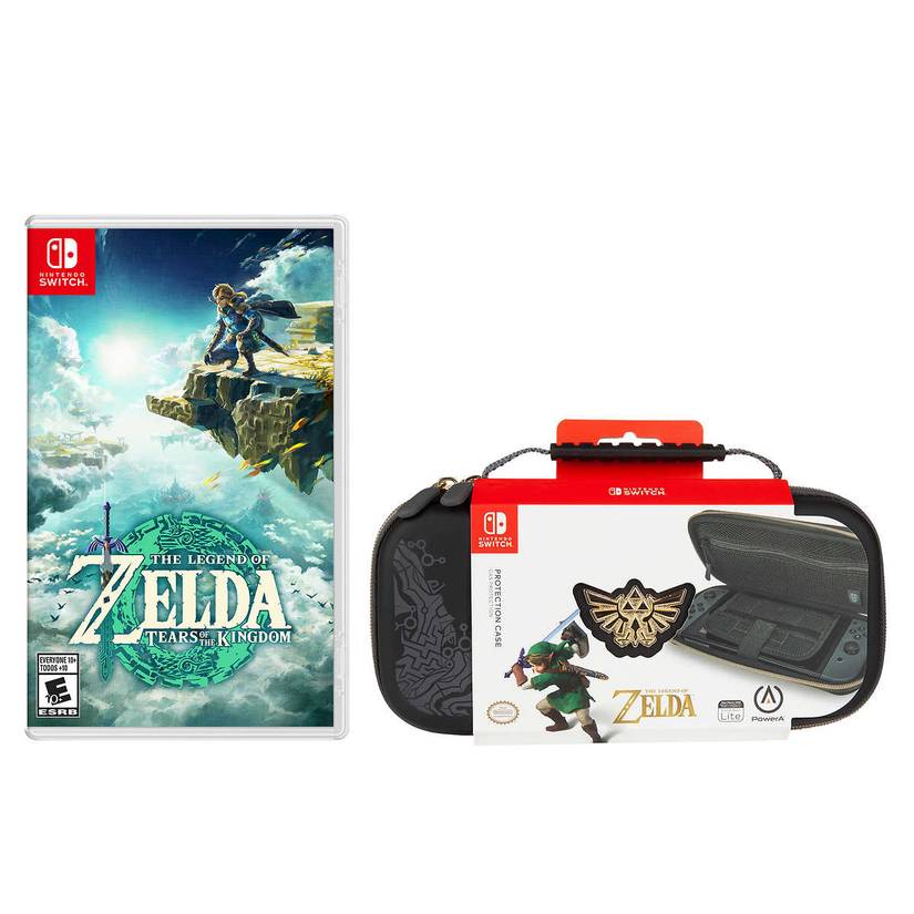 Carrying case sold at costco with Tears of the Kingdom