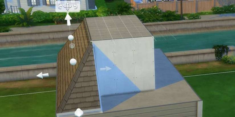 The Sims 4 Roofing