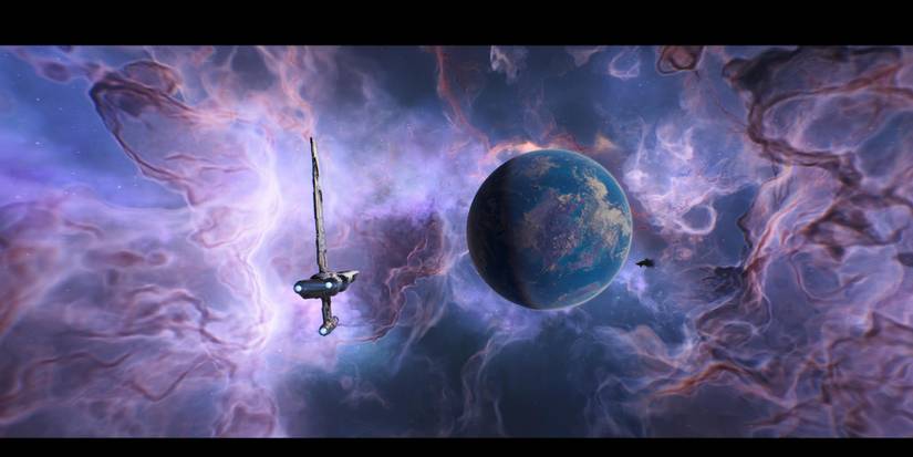 the mantis flying towards tanalorr