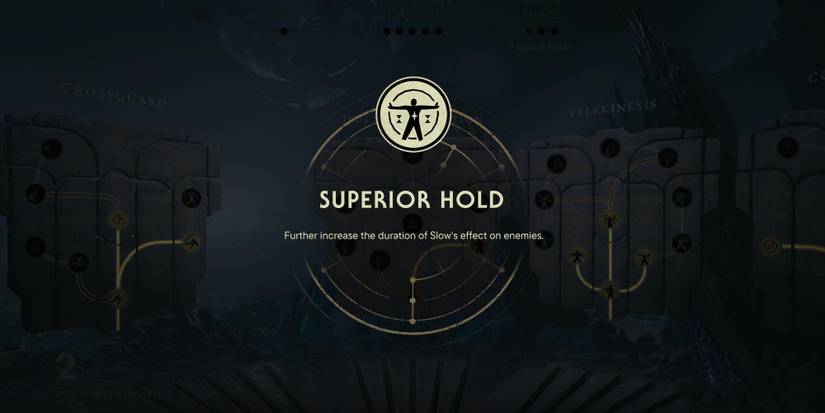 the superior hold skill