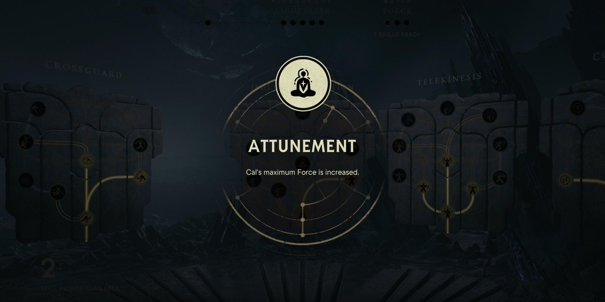 the attunement skill