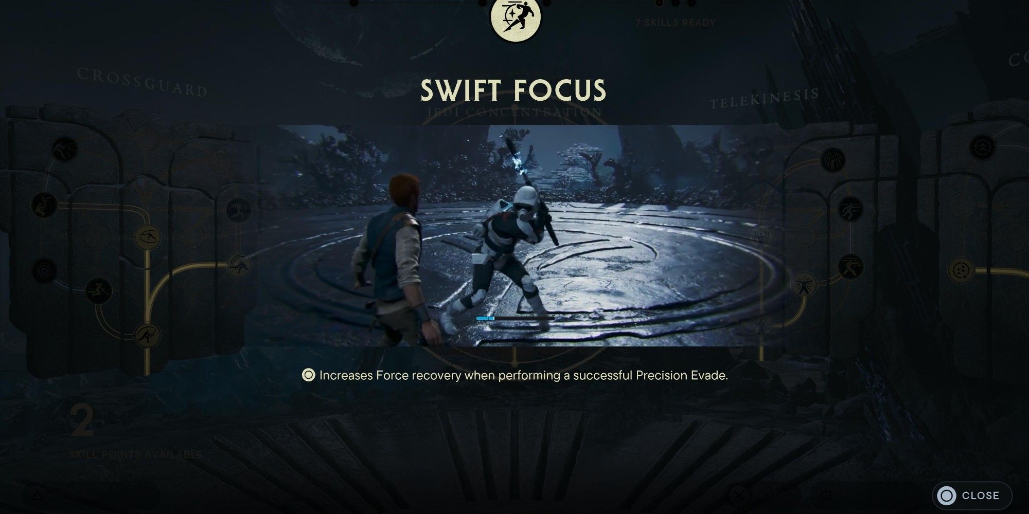 the swift focus skill