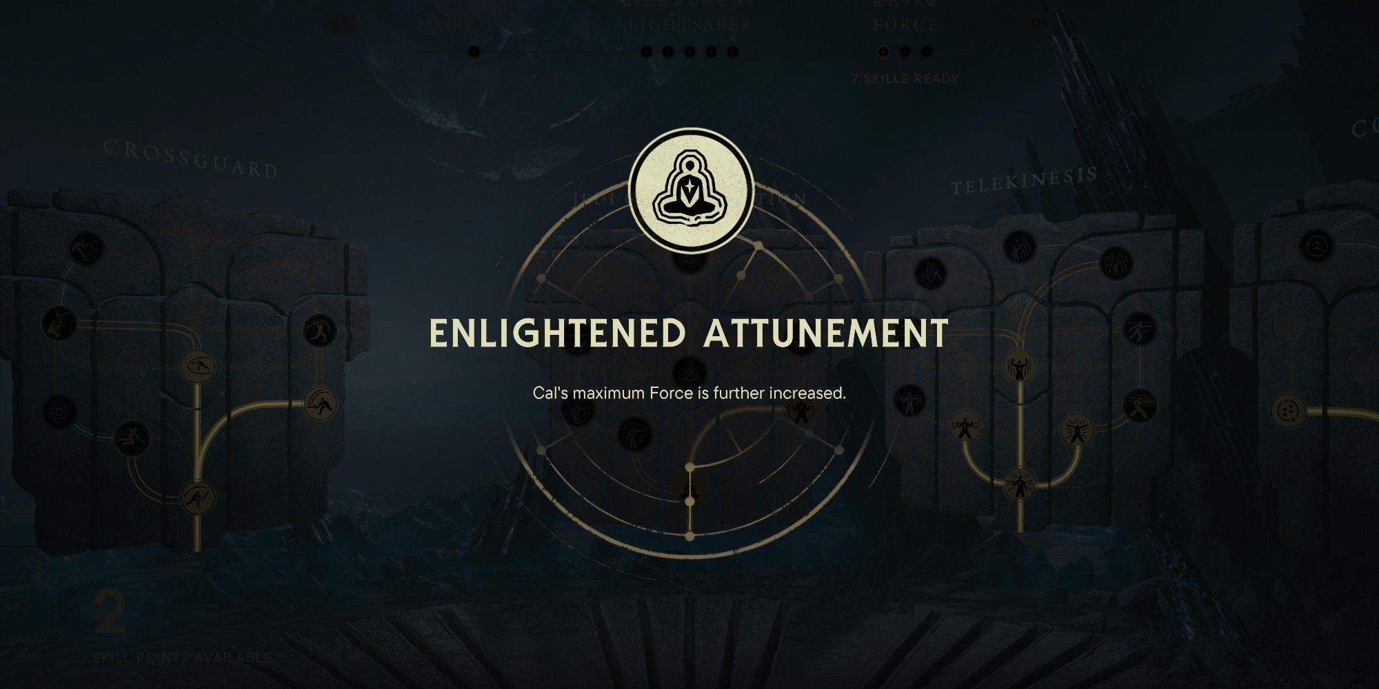 the enlightened attunement skill