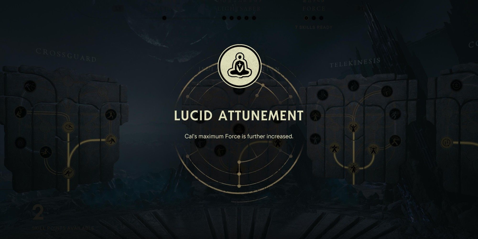 the lucid attunement skill