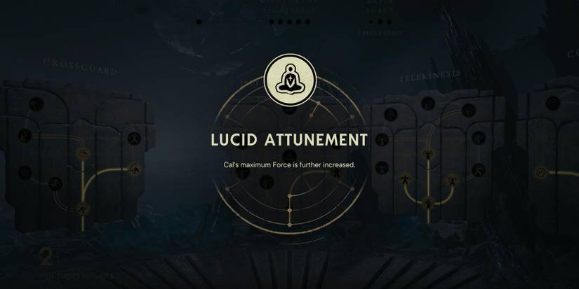 the lucid attunement skill