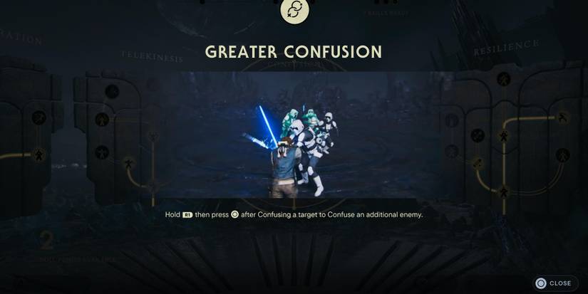 the greater confusion skill