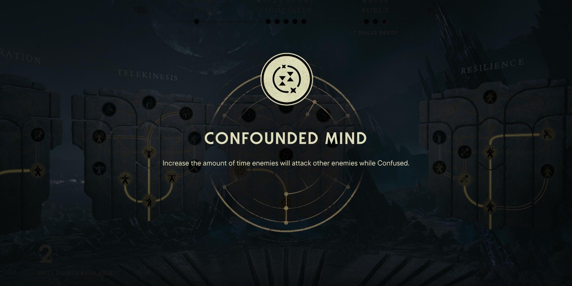 the confounded mind skill