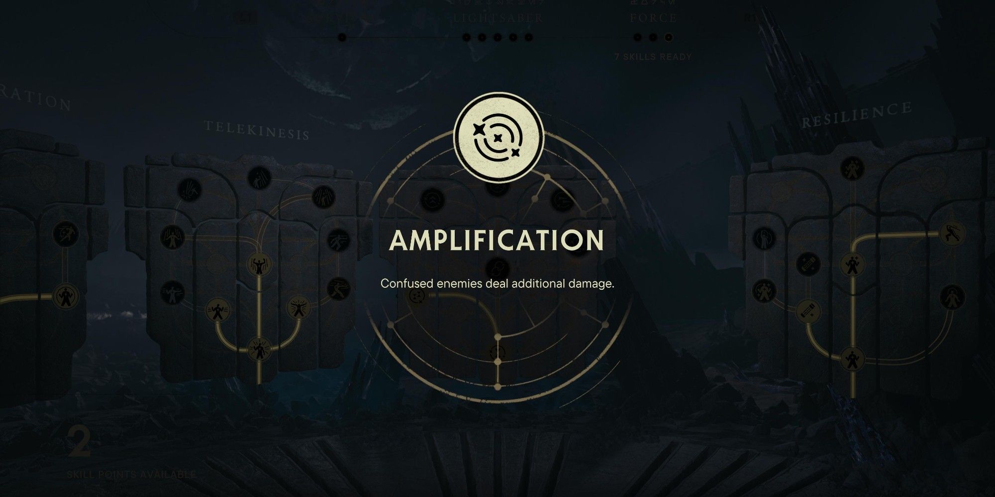 the amplification skill