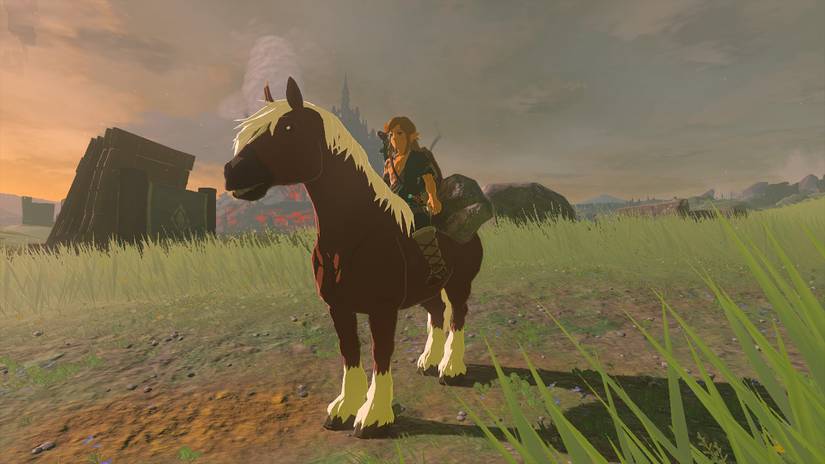 zelda tears of the kingdom epona