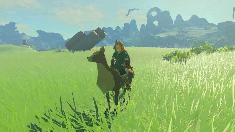 zelda tears of the kingdom tame deer