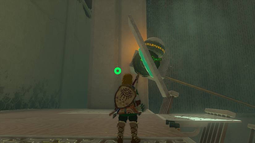 zelda tears of the kingdom tukarok shrine second puzzle complete