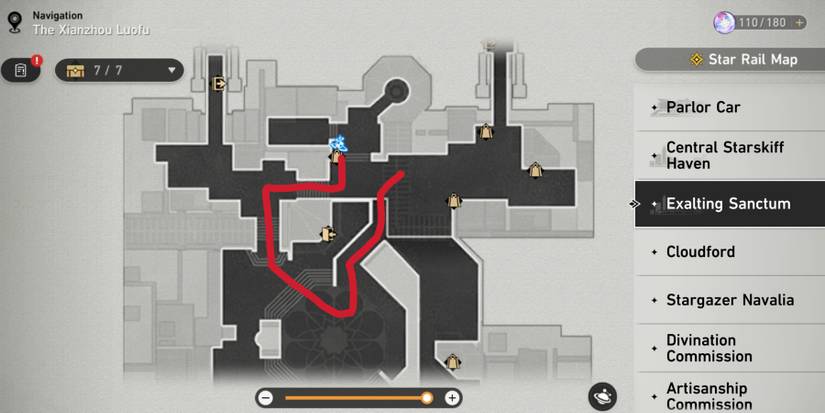 immortal in a vase location honkai star rail