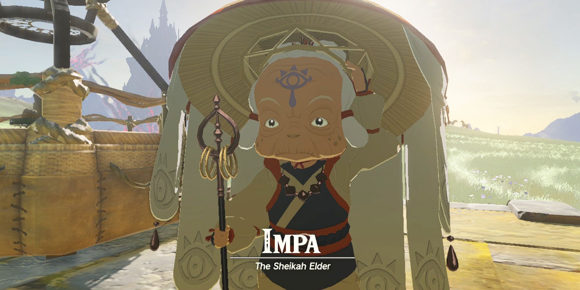 Impa The Sheikah Elder