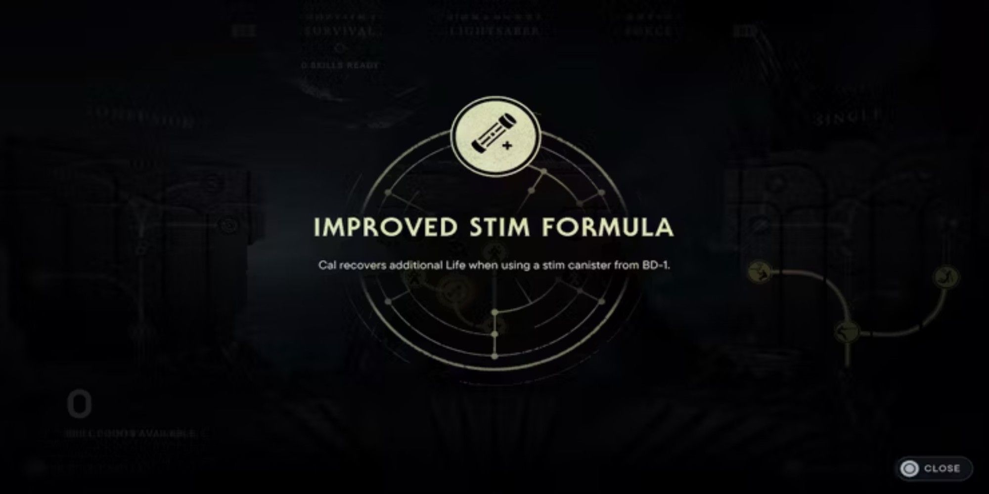 the improved stim formula skill 