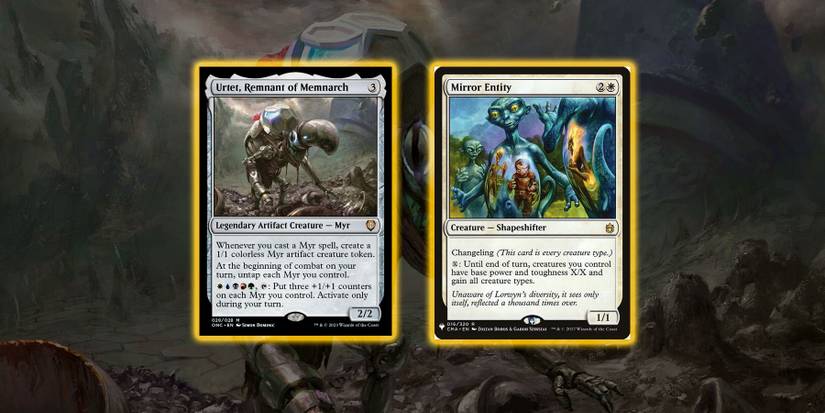 mtg memnarch commander deck Urtet, Remnant of | Phyrexia: All Will Be One Decks Variants | Commander (This effect lasts indefinitely.) (This effect lasts indefinitely.) Urtet, Remnant of Memnarch MYR