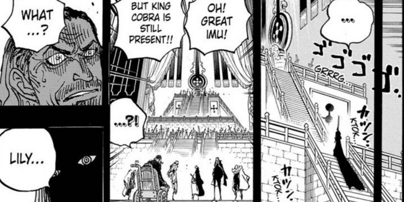 Imu climbs the stairs