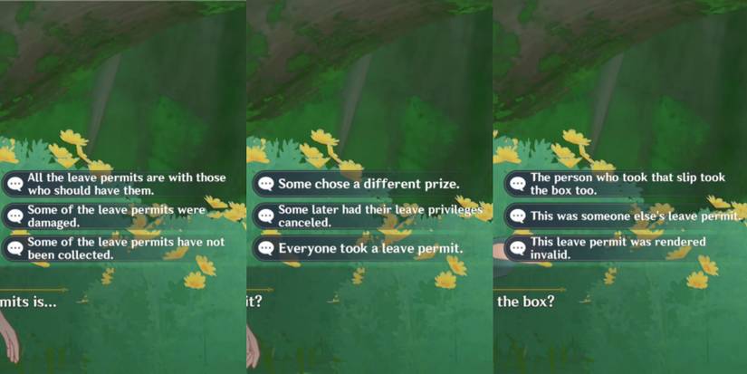 in truth steps part 3 answer Genshin Impact 