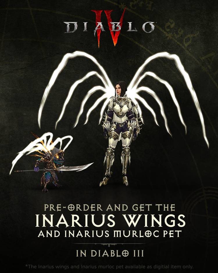 Inarius Wings + Pet