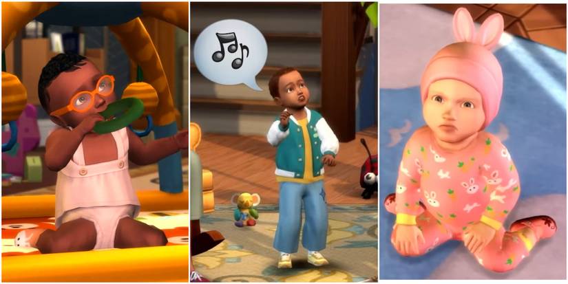 baby boy the sims 4