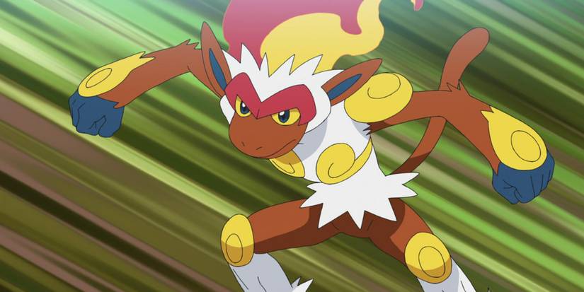 Infernape In The Pokemon Anime