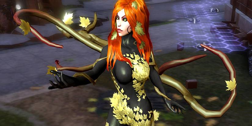 poison ivy infinite crisis