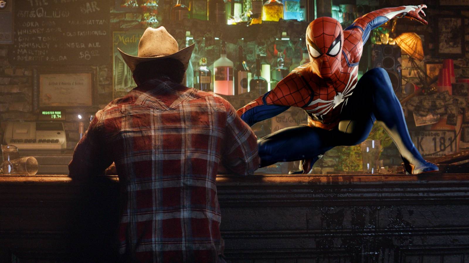 Insomniac Wolverine Spider Man Similarities